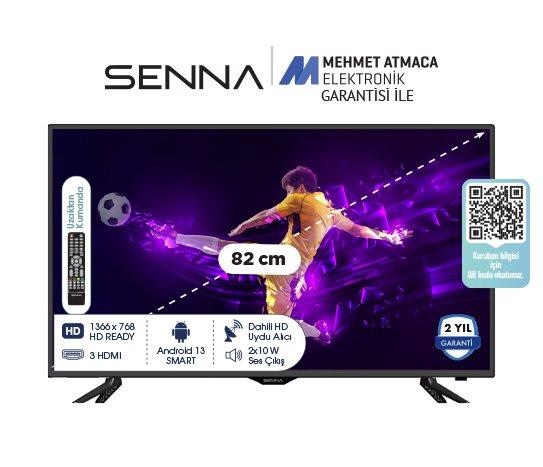 32 İNÇ HD READY ANDROID 13 SMART TV 32SN6000H