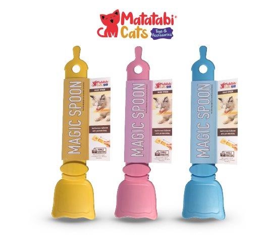 Kedi Ödül Kreması Yedirme Kaşığı