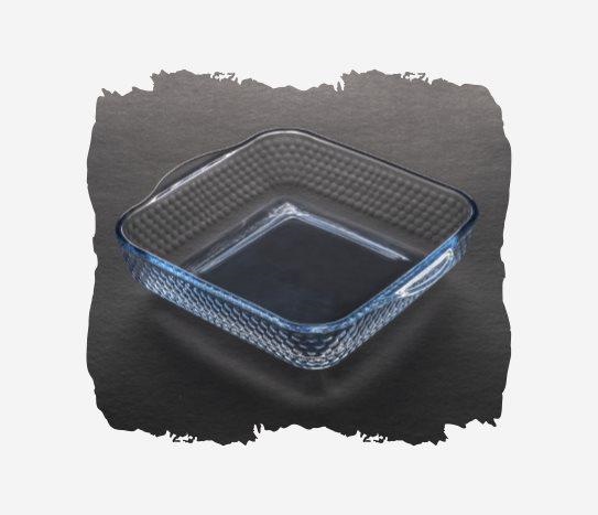 Bal Peteği Kare Fırın Tepsisi