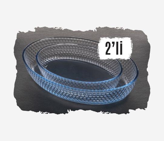 Bal Peteği Oval Fırın Tepsisi