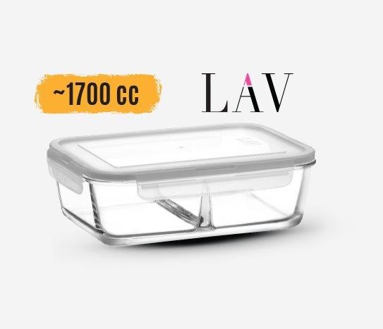 Bölmeli Saklama Kabı