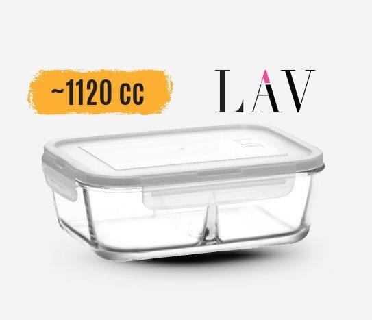 Bölmeli Saklama Kabı