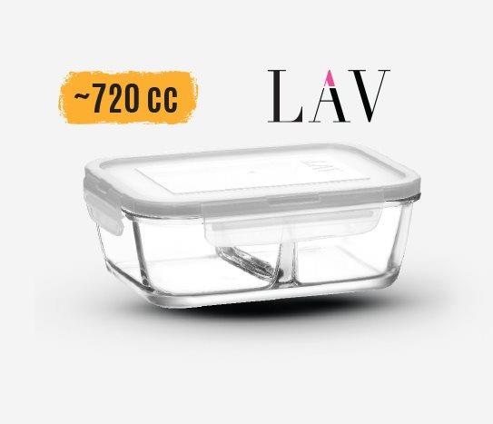 Bölmeli Saklama Kabı