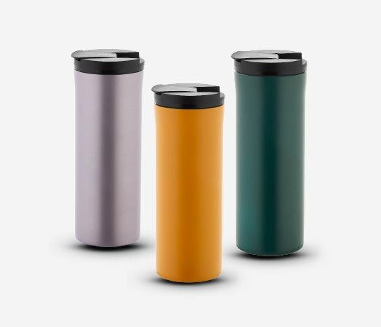 Relax - Silindir Bardak Termos