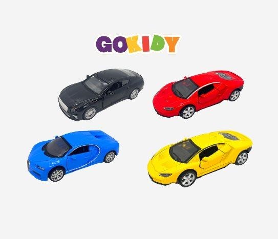 Metal Çek-Bırak Araba