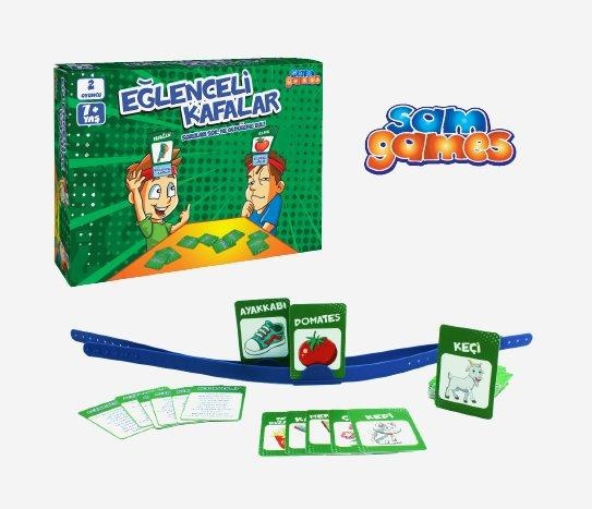 Eğlenceli Kafalar Kutu Oyunu