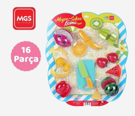 Oyuncak Meyve Kesme