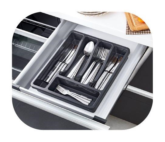 Ayarlanabilir Çekmece İçi Kaşıklık