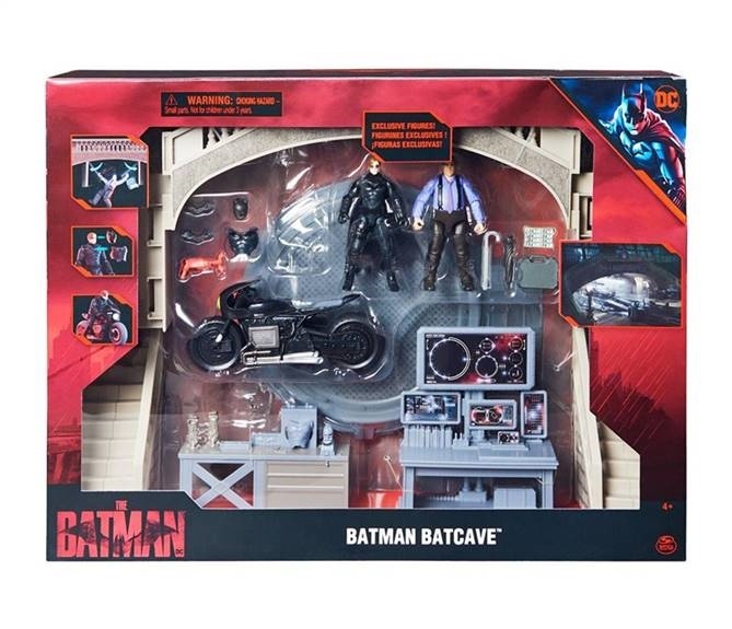 Spinmaster - Batman Oyun Seti
