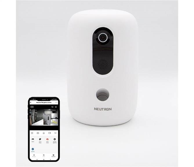 Neutron - Kameralı Pet Mama Oyuncağı