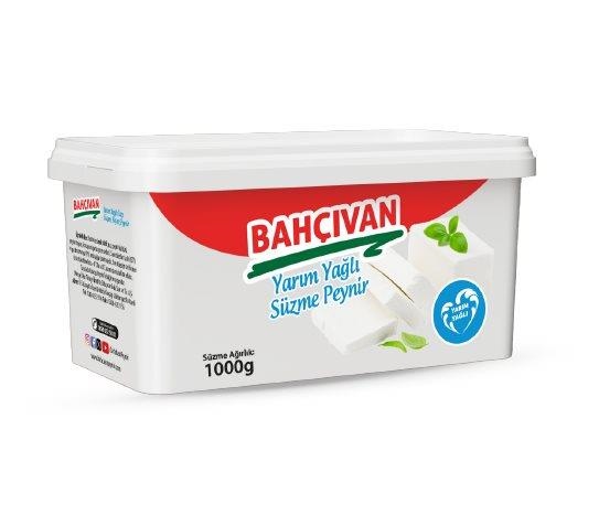 Bahçıvan - Yarım Yağlı Süzme Peynir