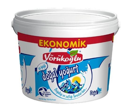 Yörükoğlu - Az Yağlı Yoğurt