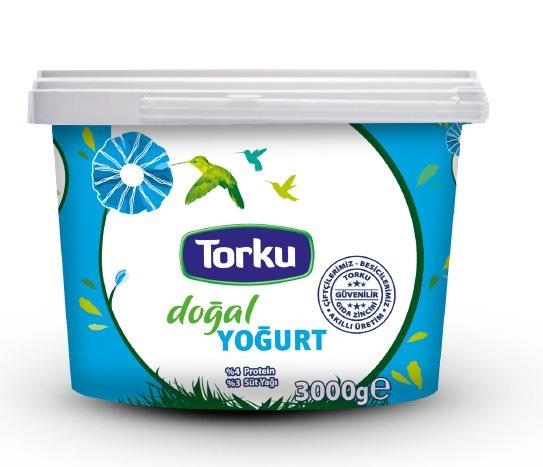 Torku - %3 Yağlı Yoğurt
