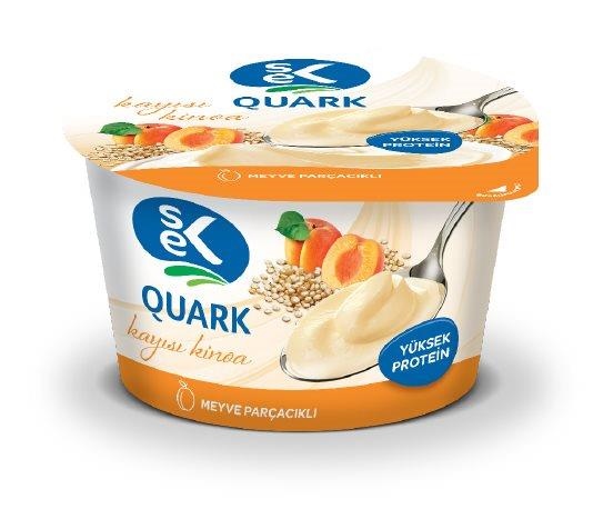Sek - Kayısılı&Kinoalı Quark
