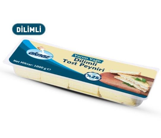 Aknaz - Yarım Yağlı Dilimli Tost Peyniri