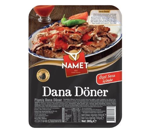 Namet - Soslu Dana Döner
