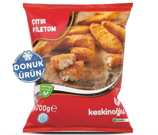Keskinoğlu - Donuk Piliç Çıtır Filetom