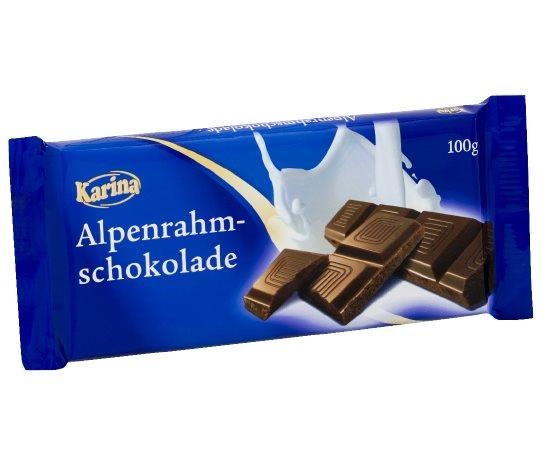 Karina - Sütlü Almanya Çikolatası