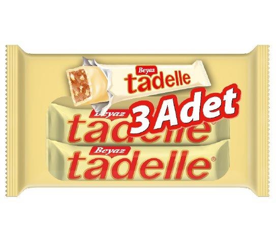 Tadelle - Fındık Dolgulu Beyaz Çikolata