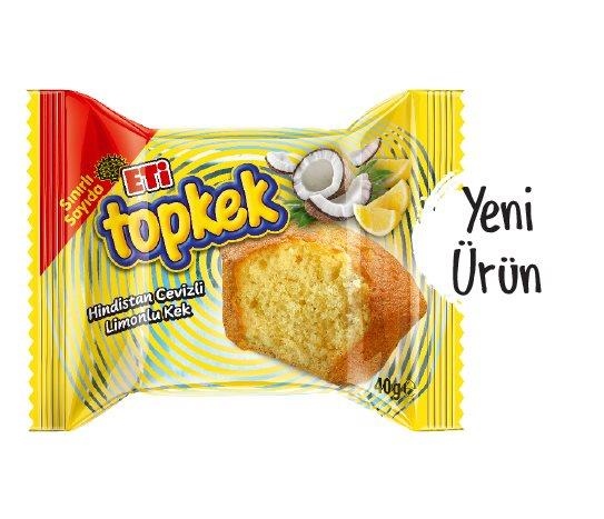 Eti Topkek - Hindistan Cevizi ve Limonlu Kek