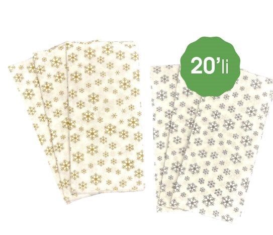 Soft - Baskılı Sunum Peçetesi 40x40 cm