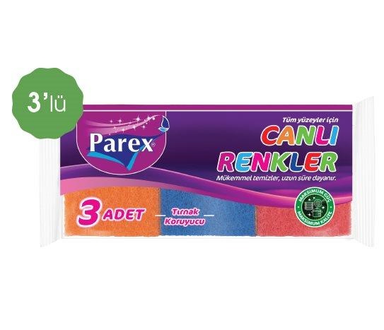 Parex - Renkli Bulaşık Süngeri