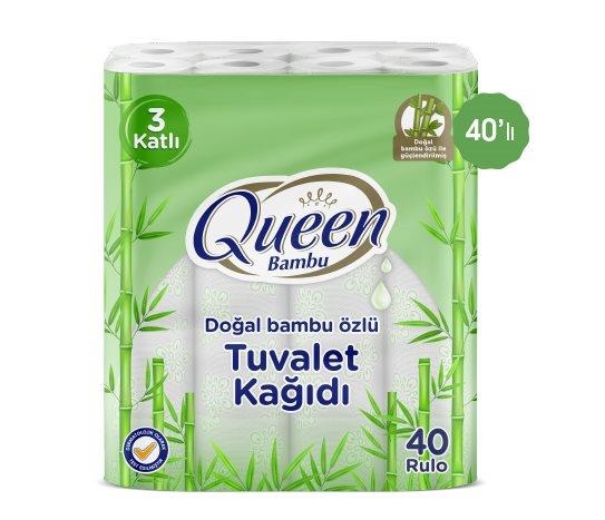 Queen Bambu - Tuvalet Kağıdı