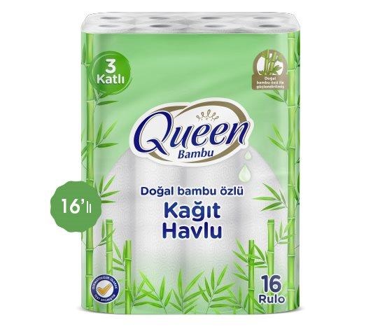 Queen Bambu - Kağıt Havlu