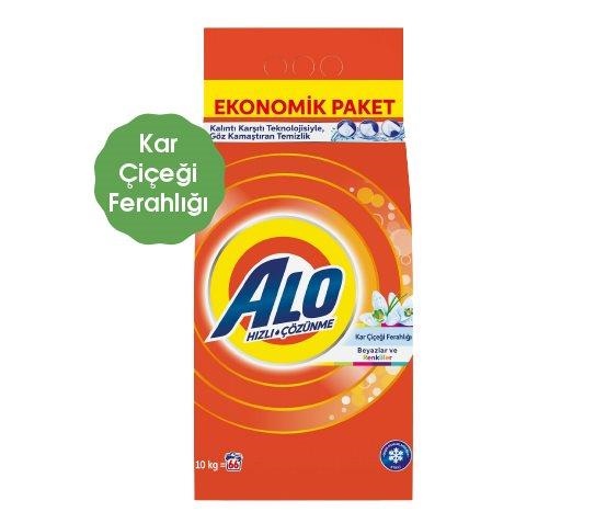 Alo - Toz Deterjan Beyazlar ve Renkliler