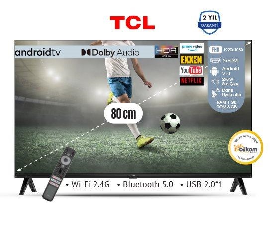 32 INC FULL HD ANDROID SMART LED TV S5400A