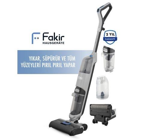 Kendi Kendini Temizleyen, Şarjlı Süpürge&Paspas