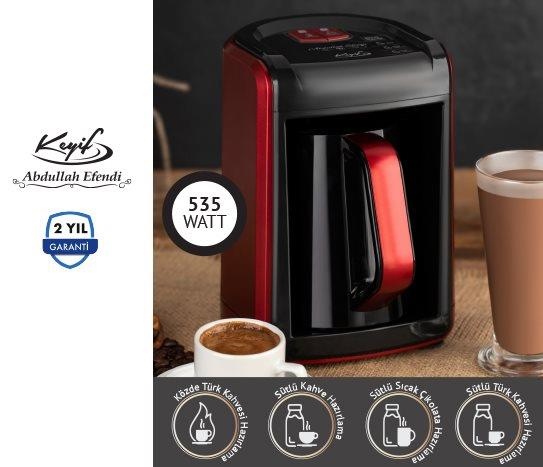 Sütlü Türk Kahvesi Makinesi