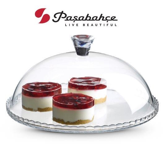 Patisserie Kapaklı Servis Tabağı