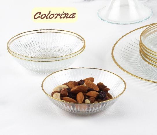 3’lü Altın Rimli Kase