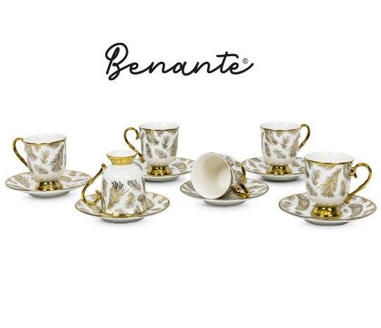 Porselen 12 Parça Kahve Fincan Seti