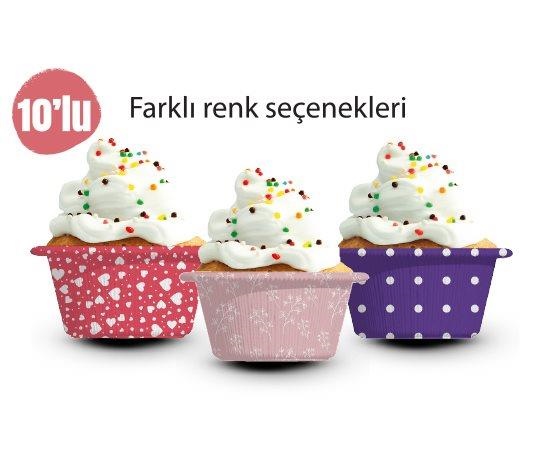 Kağıt Sufle/Muffin Kabı