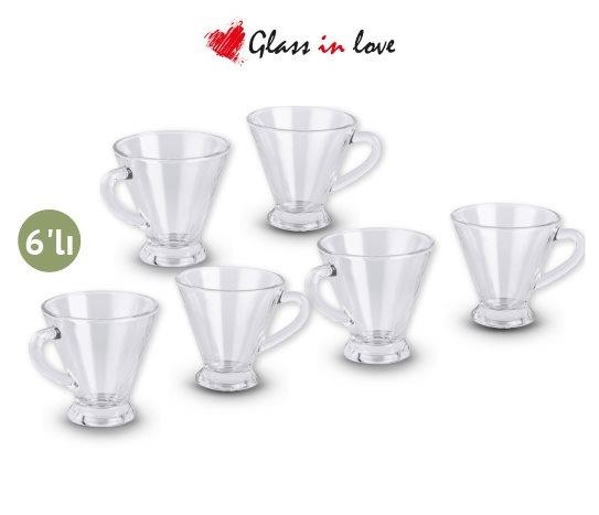 Cam Espresso Bardağı