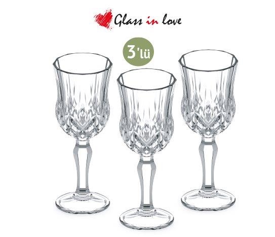 Cam Ayaklı Kahve Yanı Bardak