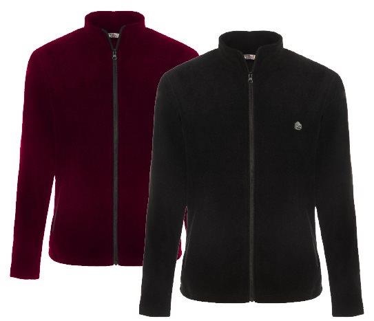 Tam Fermuarlı Polar Üst Kadın