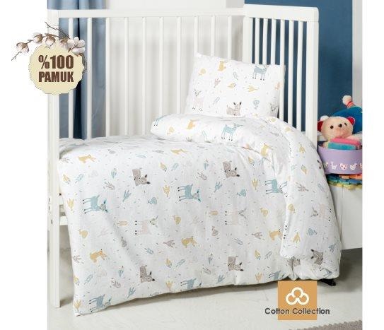 Bebek Flanel Nevresim Seti