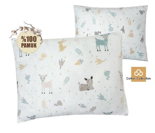 Bebek Flanel Yastık Kılıfı