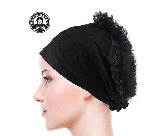 Fırfırlı Dikişsiz Bone