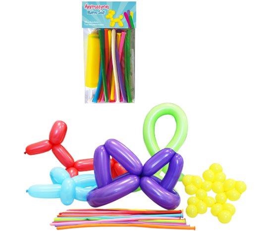 Animasyon Balon Seti