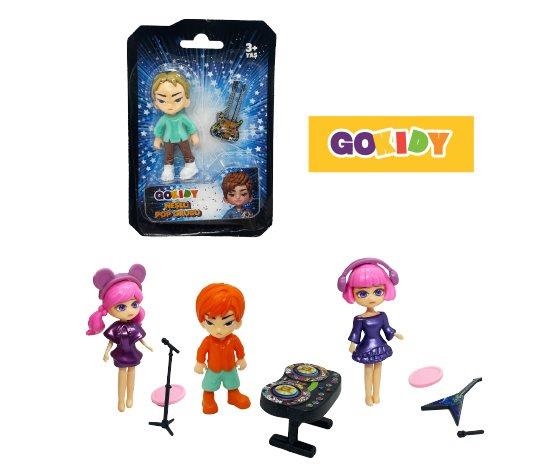 Sevimli Oyuncak Gitarlı Figürler