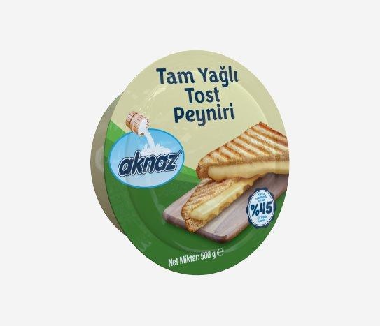 Aknaz - Tam Yağlı Tost Peyniri