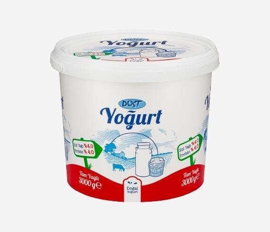 Dost - Tam Yağlı Yoğurt