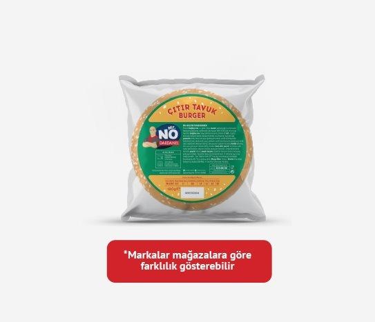 Mr. No - Çıtır Tavuk Burger