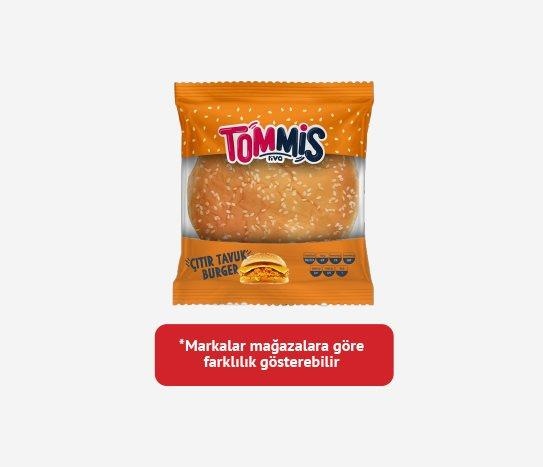 Tommis - Çıtır Tavuk Burger