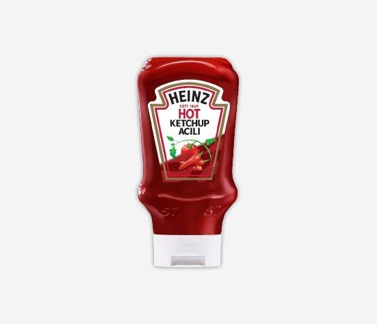 Heinz - Acılı Ketçap