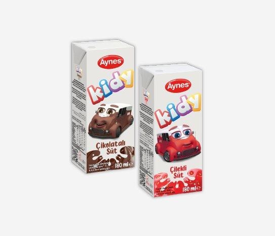 Aynes Kidy - Süt Çeşitleri
